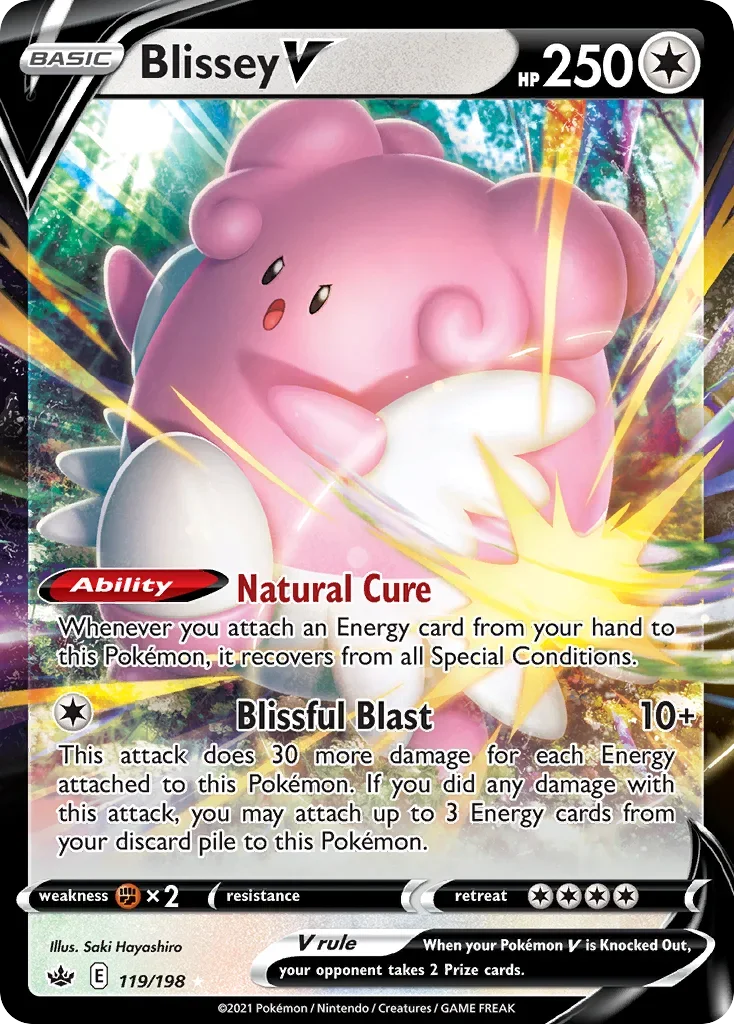 119/198 from Chilling Reign Ultra Rare Pokemon Card