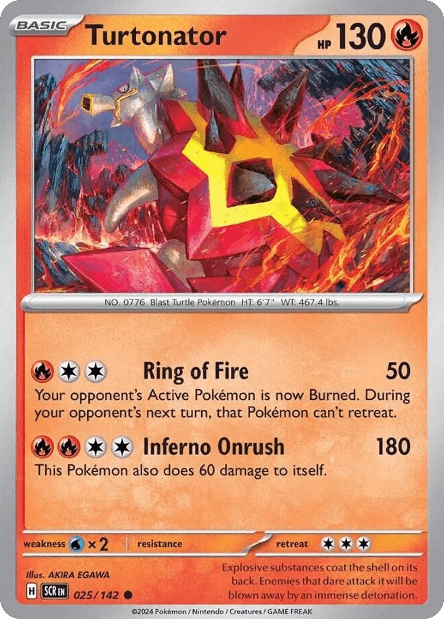 025/142 from Stellar Crown Card List Common Pokemon Card