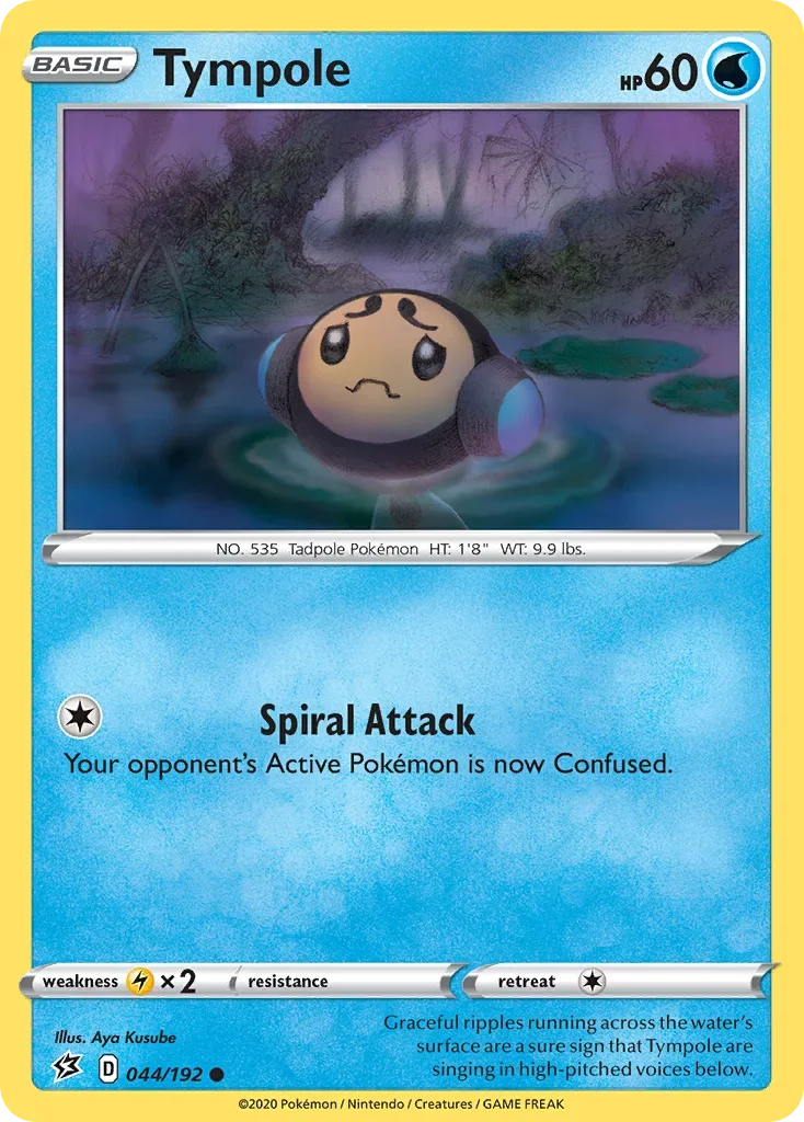 044/192 from Rebel Clash Common Pokemon Card