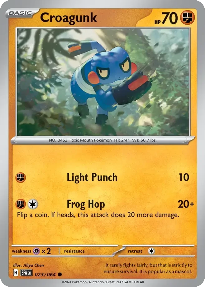 023/064 from Shrouded Fable Card List Common Pokemon Card