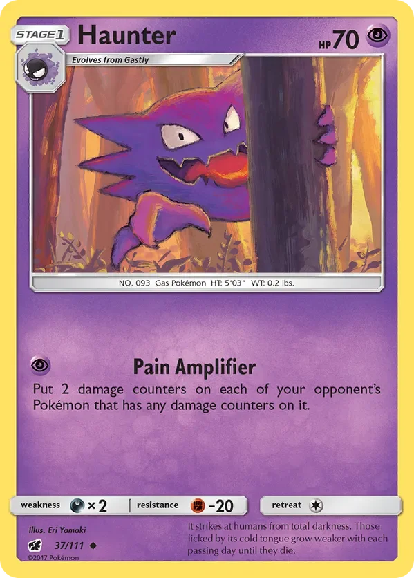 37/111 from Crimson Invasion Uncommon Pokemon Card