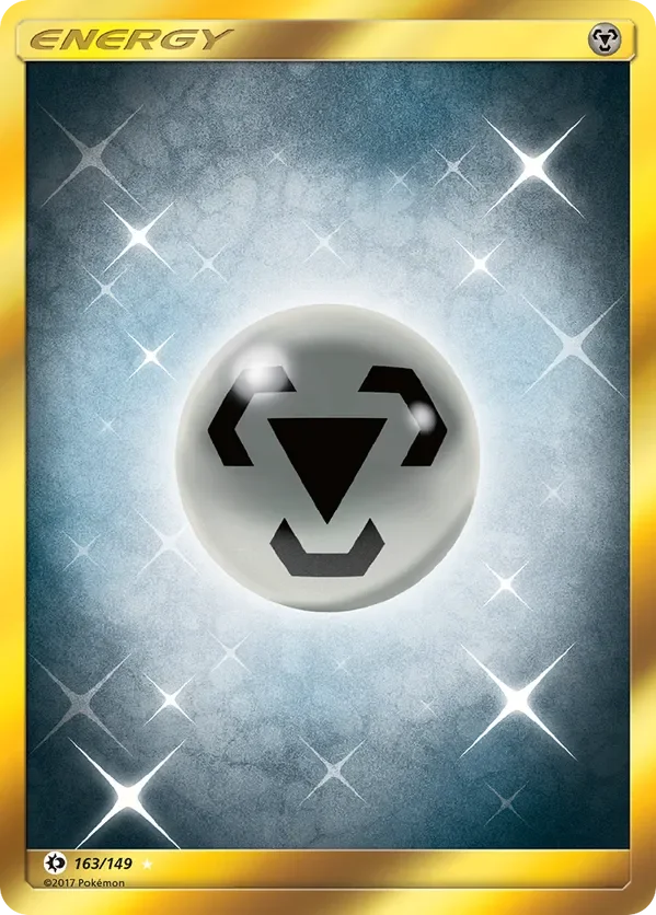 163/149 from Sun & Moon Base Gold Secret Rare Basic Energy Card