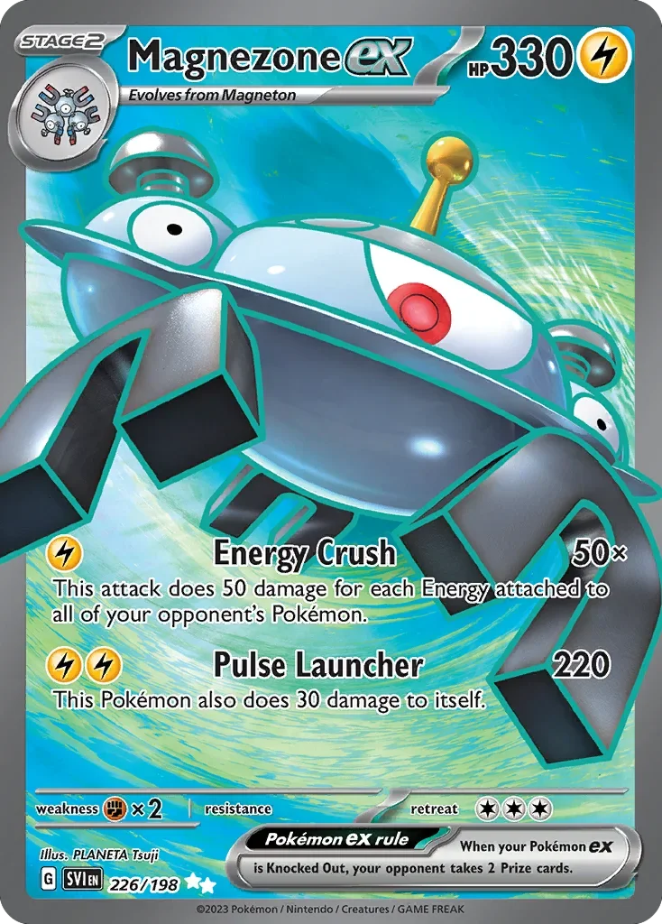 226/198 from Scarlet & Violet Ultra Rare Pokemon Card