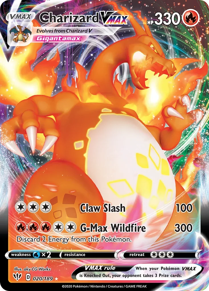 020/189 from Darkness Ablaze Ultra Rare Pokemon Card
