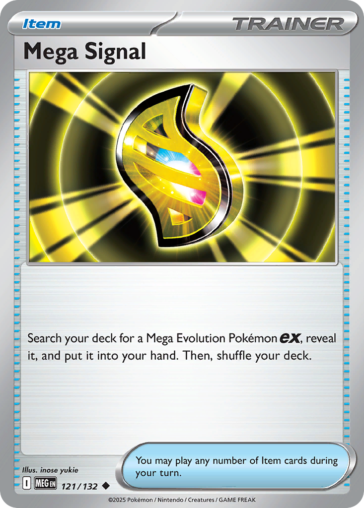 121/132 from Mega Evolution Uncommon