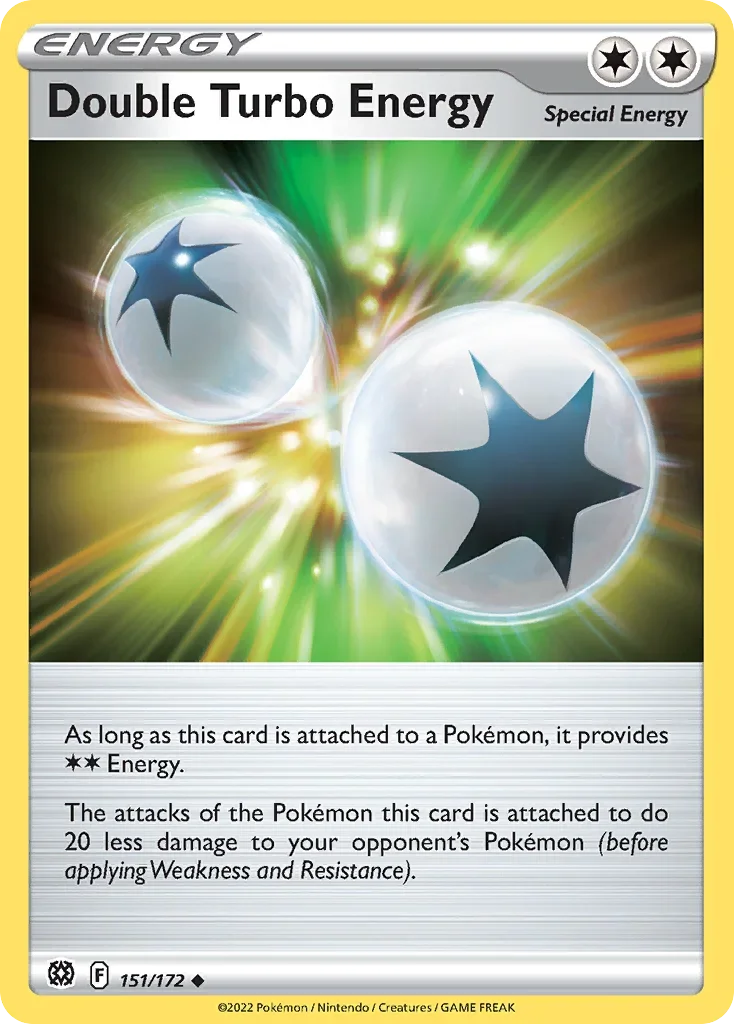 151/172 from Brilliant Stars Uncommon Special Energy Card
