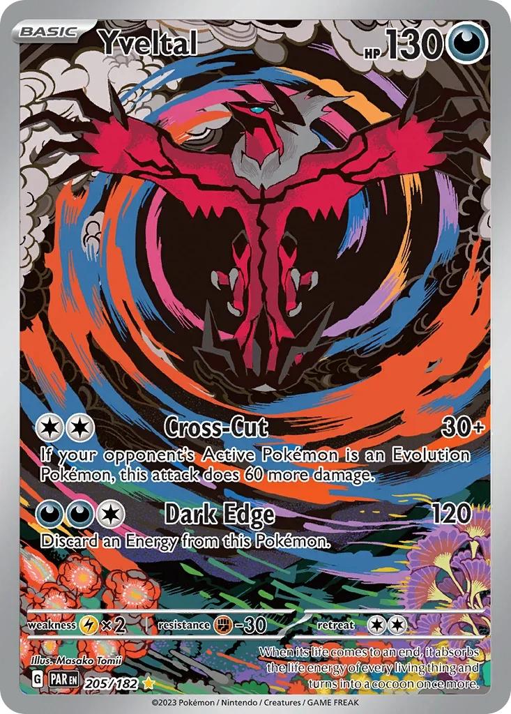 205/182 from Paradox Rift Illustration Rare Pokemon Card