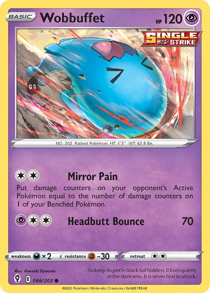 066/203 from Evolving Skies Common Pokemon Card