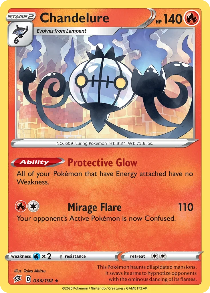033/192 from Rebel Clash Holo Rare Pokemon Card
