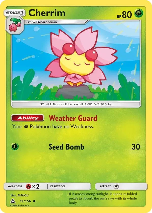 11/156 from Ultra Prism Uncommon Pokemon Card