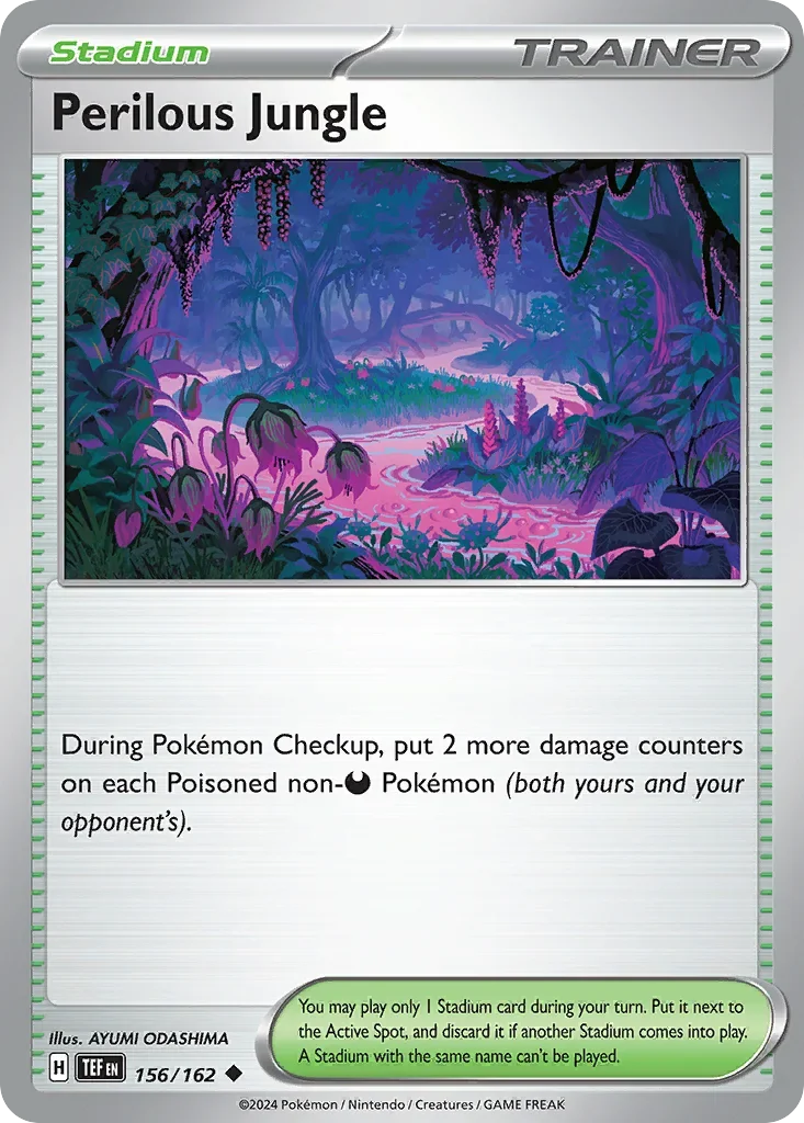156/162 from Temporal Forces Uncommon Pokemon Card
