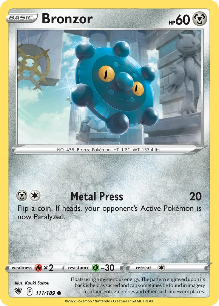 111/189 from Astral Radiance Common Pokemon Card
