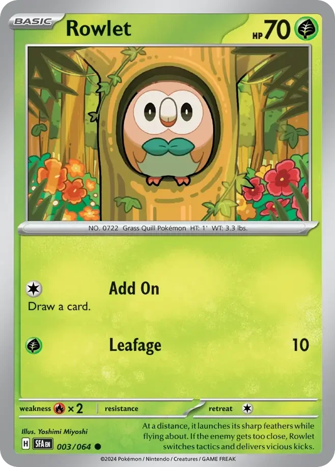 003/064 from Shrouded Fable Card List Common Pokemon Card