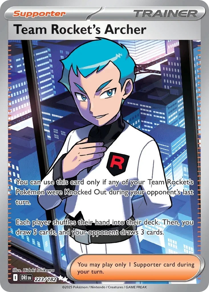 223/182 from Destined Rivals Ultra Rare Pokemon Card