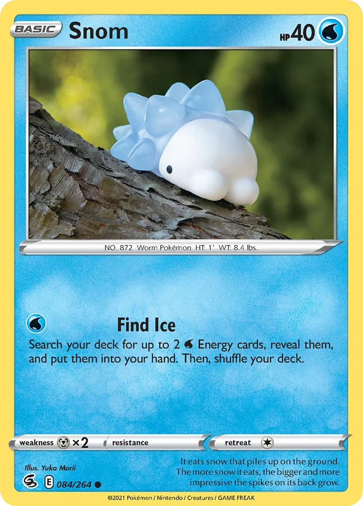 084/264 from Fusion Strike Common Pokemon Card