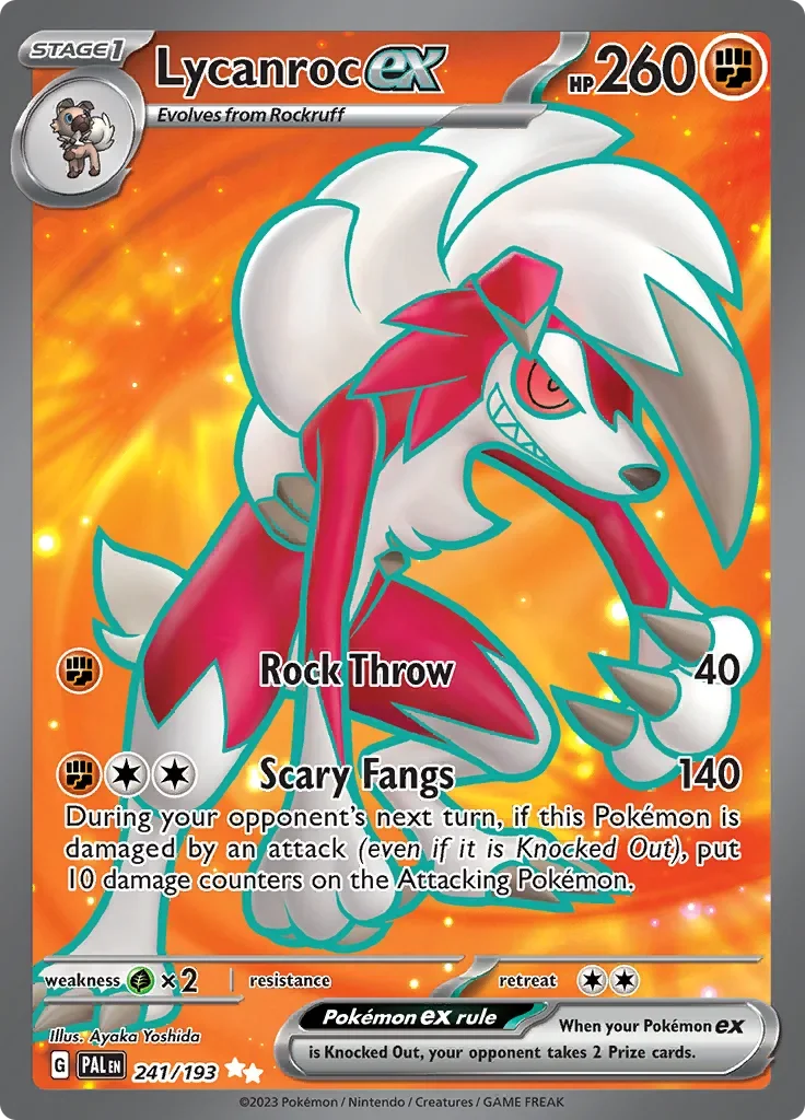 241/193 from Paldea Evolved Ultra Rare Pokemon Card