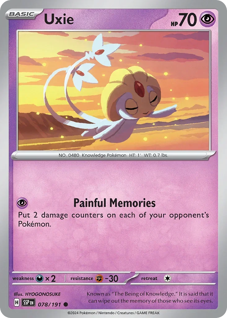078/191 from Surging Sparks Card List Common Pokemon Card