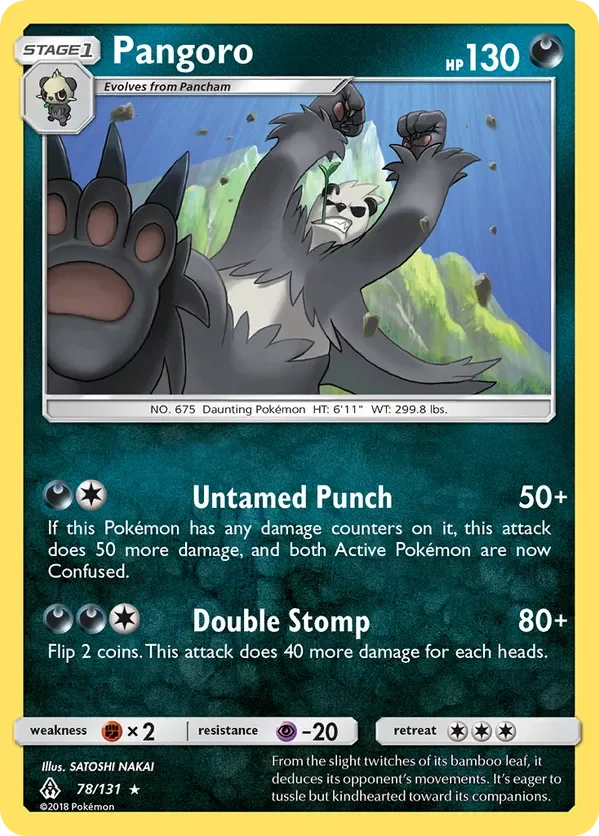 78/131 from Forbidden Light Rare Pokemon Card