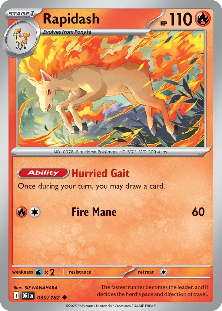 030/182 from Destined Rivals Uncommon Pokemon Card