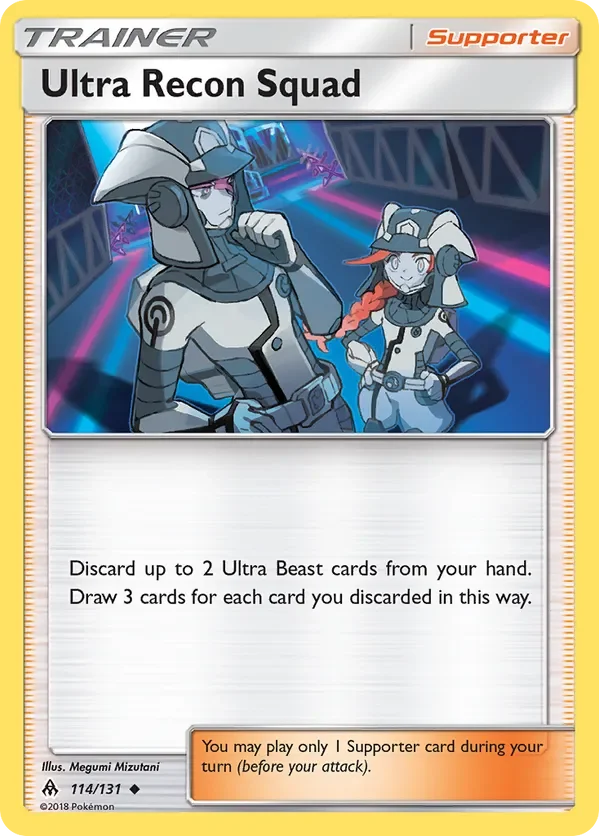 114/131 from Forbidden Light Uncommon Trainer Card