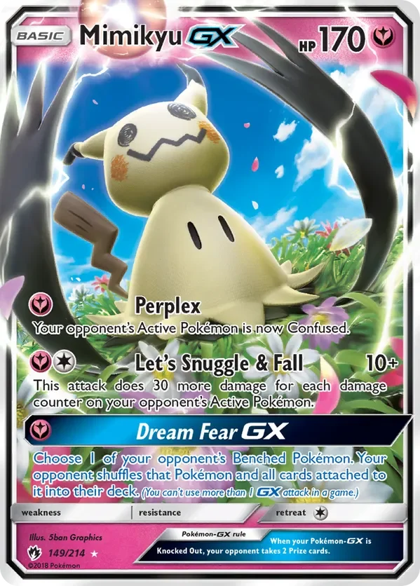 149/214 from Lost Thunder Ultra Rare Pokemon Card
