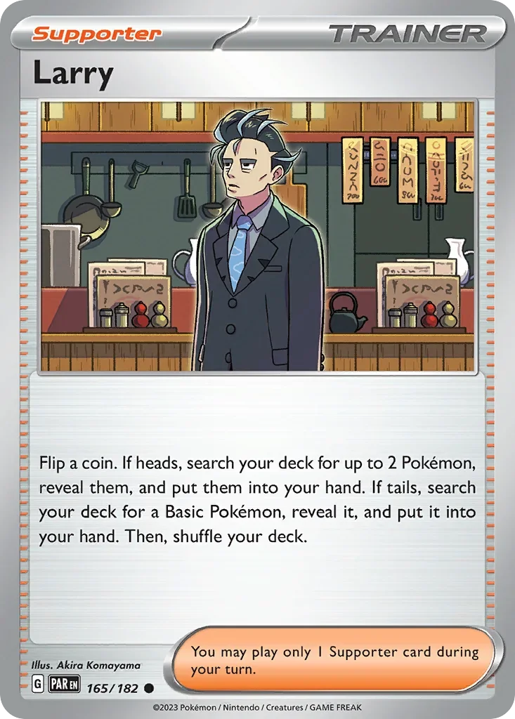 165/182 from Paradox Rift Common Pokemon Card