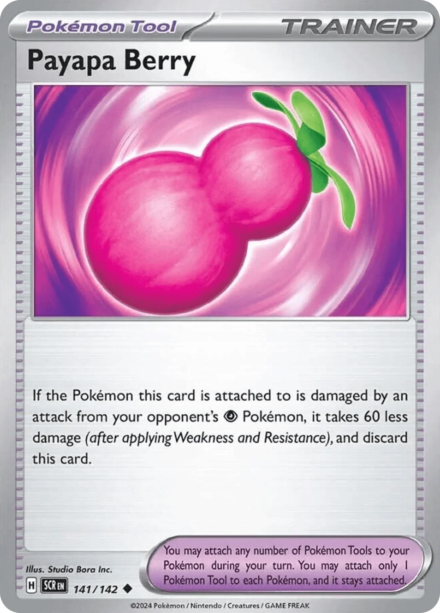141/142 from Stellar Crown Card List Uncommon Pokemon Card