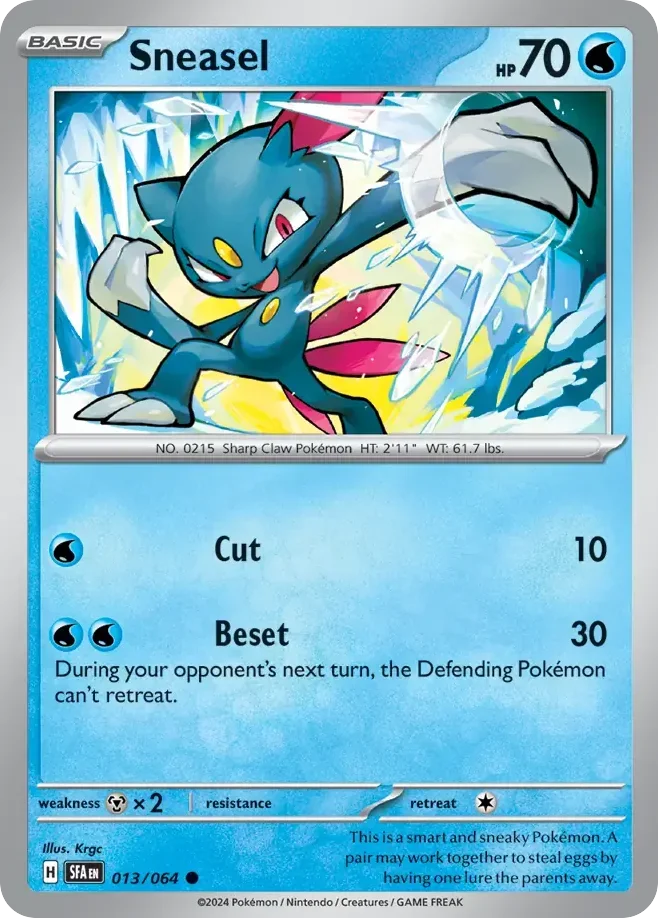013/064 from Shrouded Fable Card List Common Pokemon Card