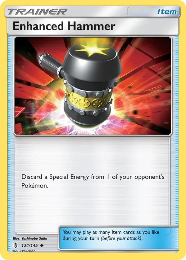 124/145 from Guardians Rising Uncommon Trainer Card