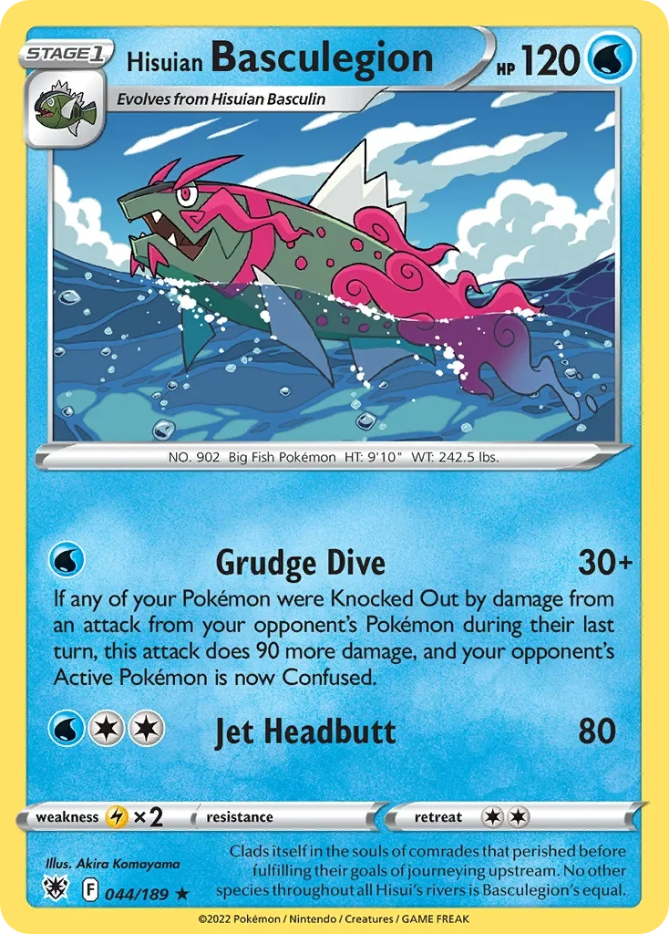 044/189 from Astral Radiance Rare Pokemon Card