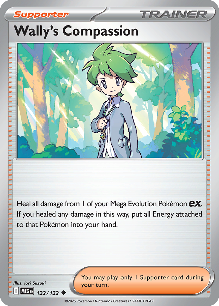 132/132 from Mega Evolution Uncommon