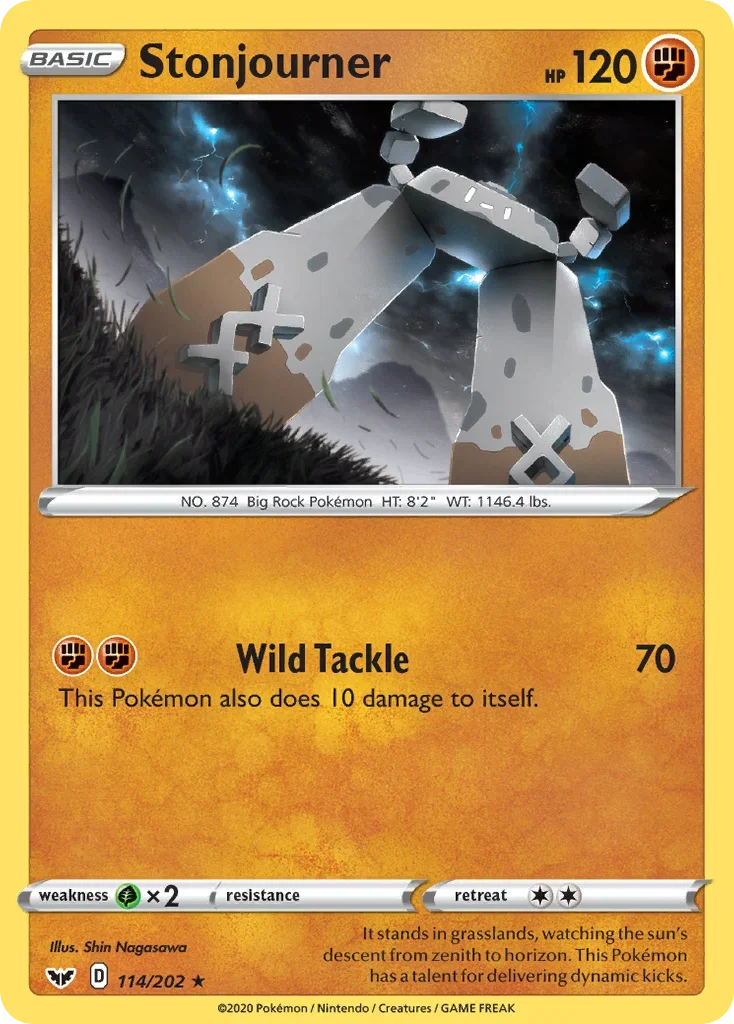 114/202 from Sword & Shield Rare Pokemon Card
