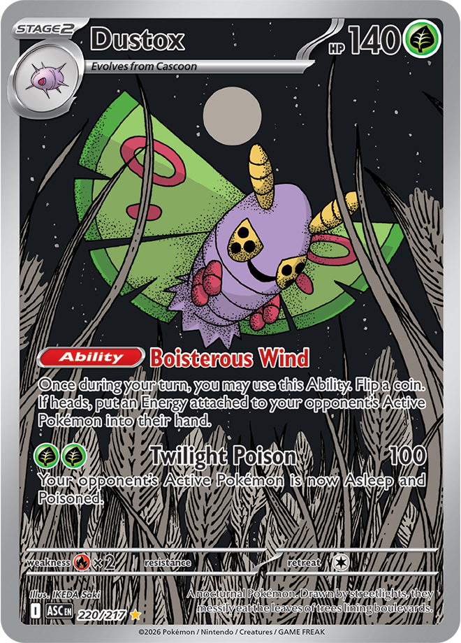 220/217 from Ascended Heroes Illustration-rare