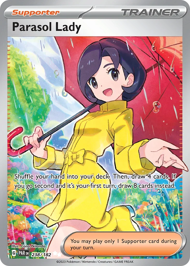 238/182 from Paradox Rift Ultra Rare Pokemon Card