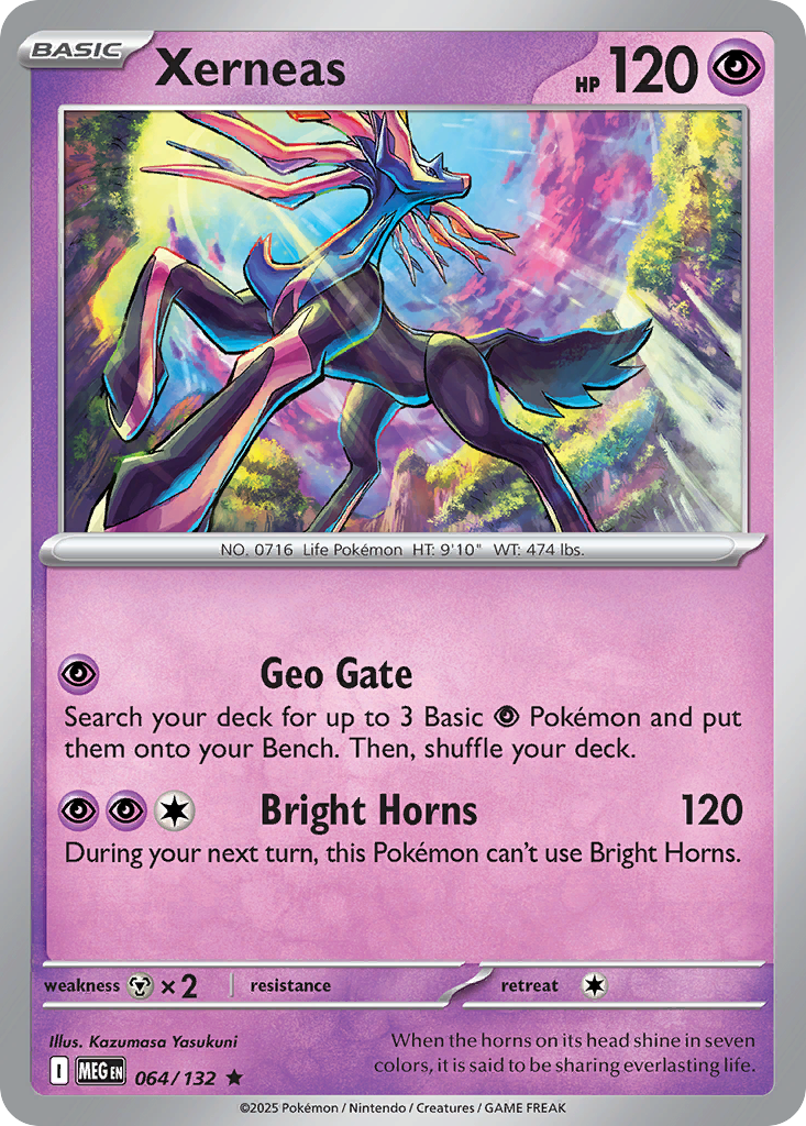 064/132 from Mega Evolution Rare