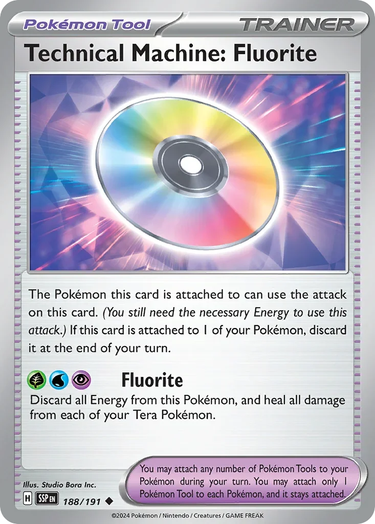 188/191 from Surging Sparks Card List Uncommon Pokemon Card