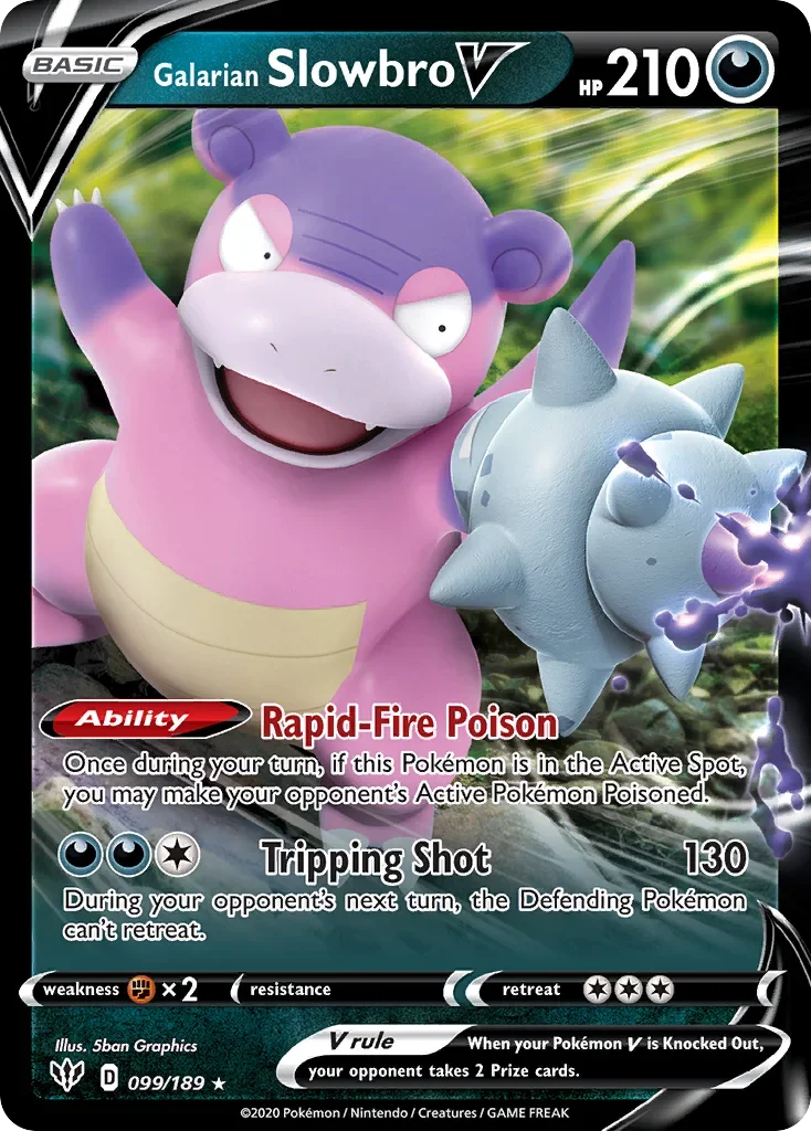 099/189 from Darkness Ablaze Ultra Rare Pokemon Card