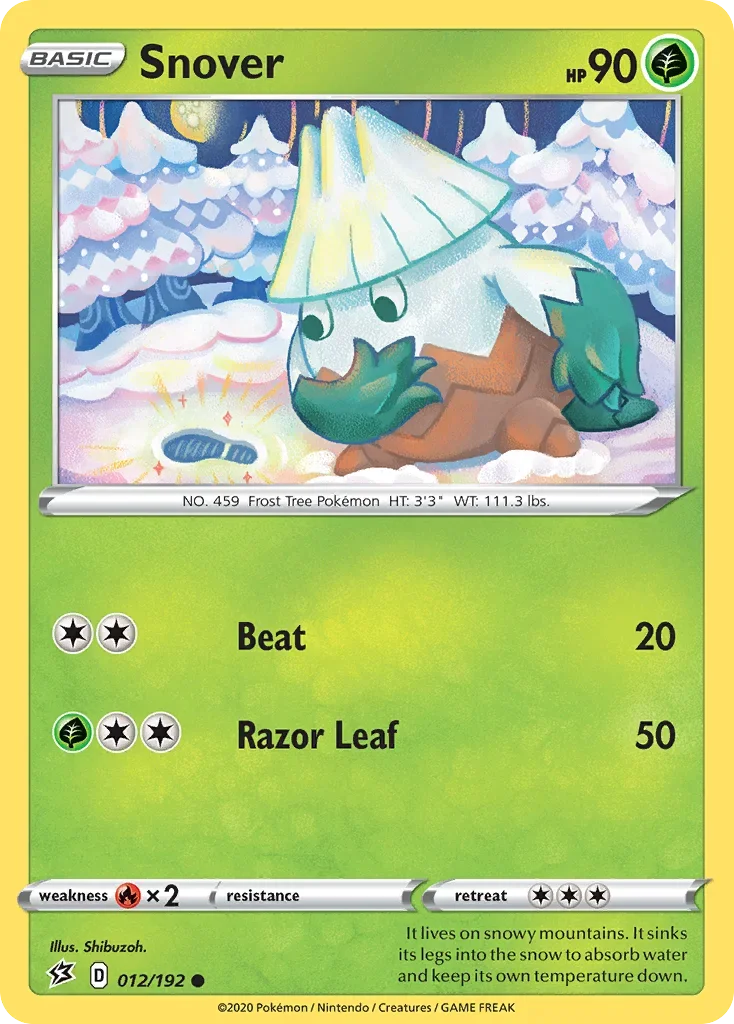 012/192 from Rebel Clash Common Pokemon Card
