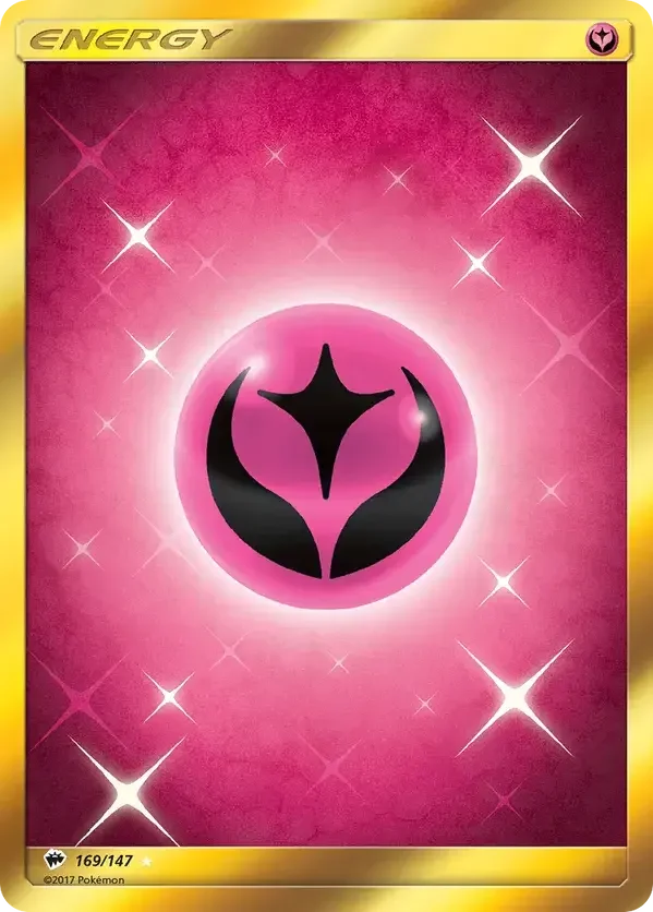 169/147 from Burning Shadows Gold Secret Rare Basic Energy Card