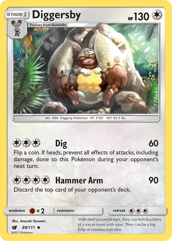 88/111 from Crimson Invasion Uncommon Pokemon Card