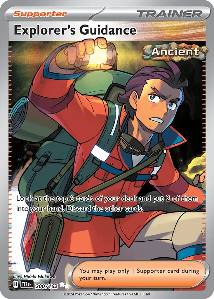200/162 from Temporal Forces Ultra Rare Pokemon Card