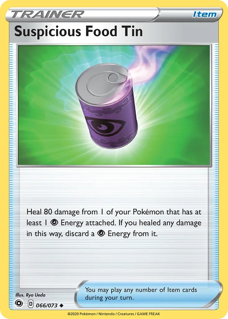 66/73 from Champion's Path Uncommon Trainer Card