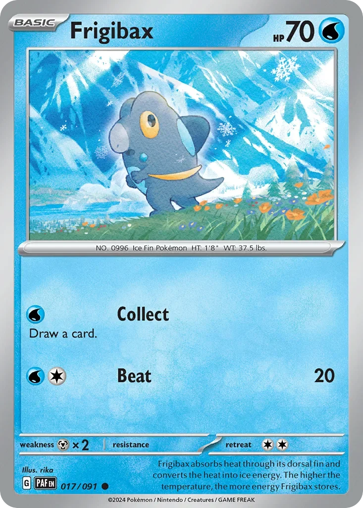 017/091 from Paldean Fates Common Pokemon Card