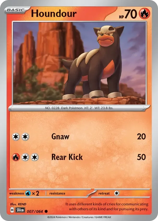 007/064 from Shrouded Fable Card List Common Pokemon Card