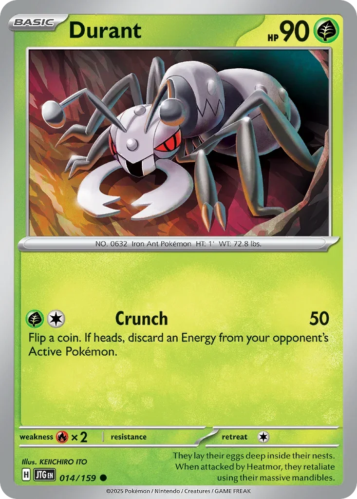 014/159 from Journey Together Common Pokemon Card