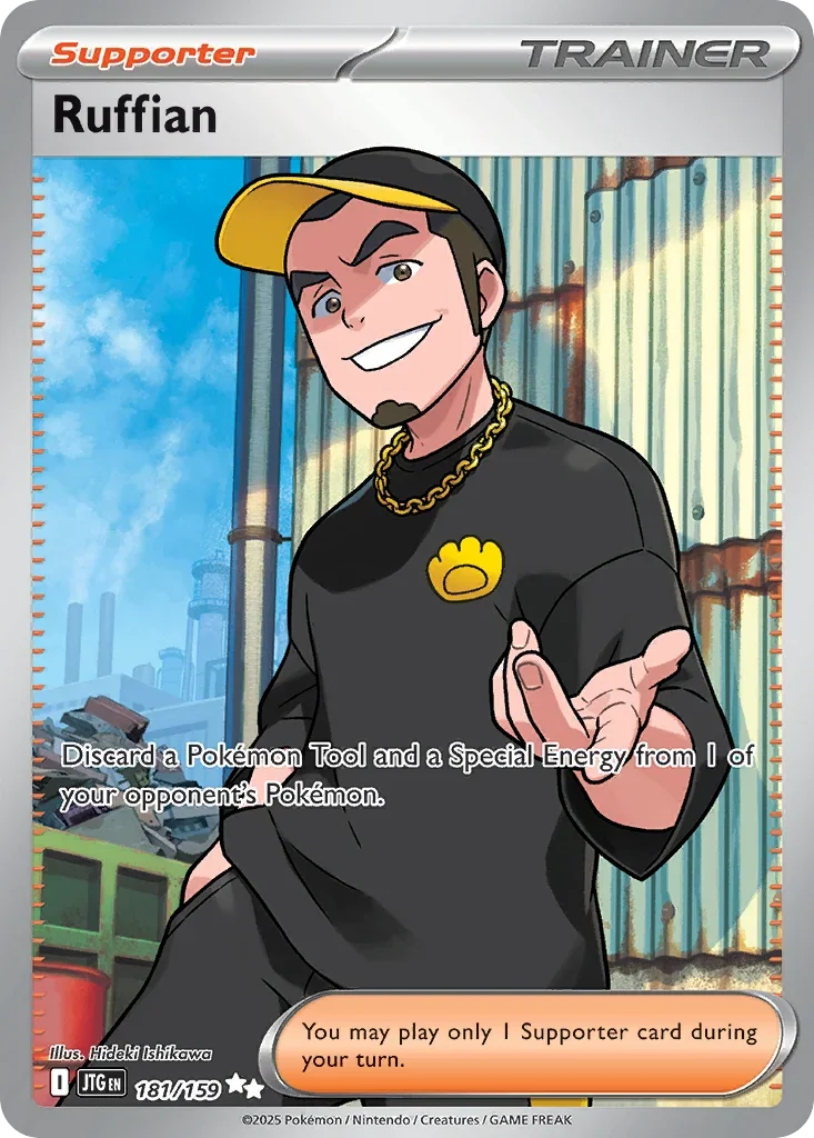 181/159 from Journey Together Ultra Rare Pokemon Card
