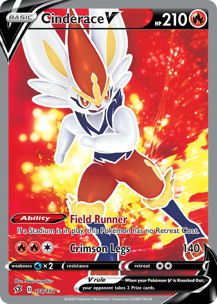 178/192 from Rebel Clash Full Art Pokemon Card