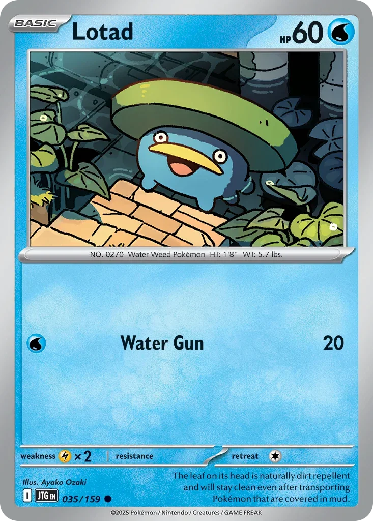 035/159 from Journey Together Common Pokemon Card