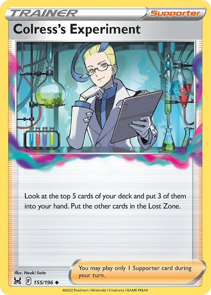 155/196 from Lost Origin Uncommon Pokemon Card