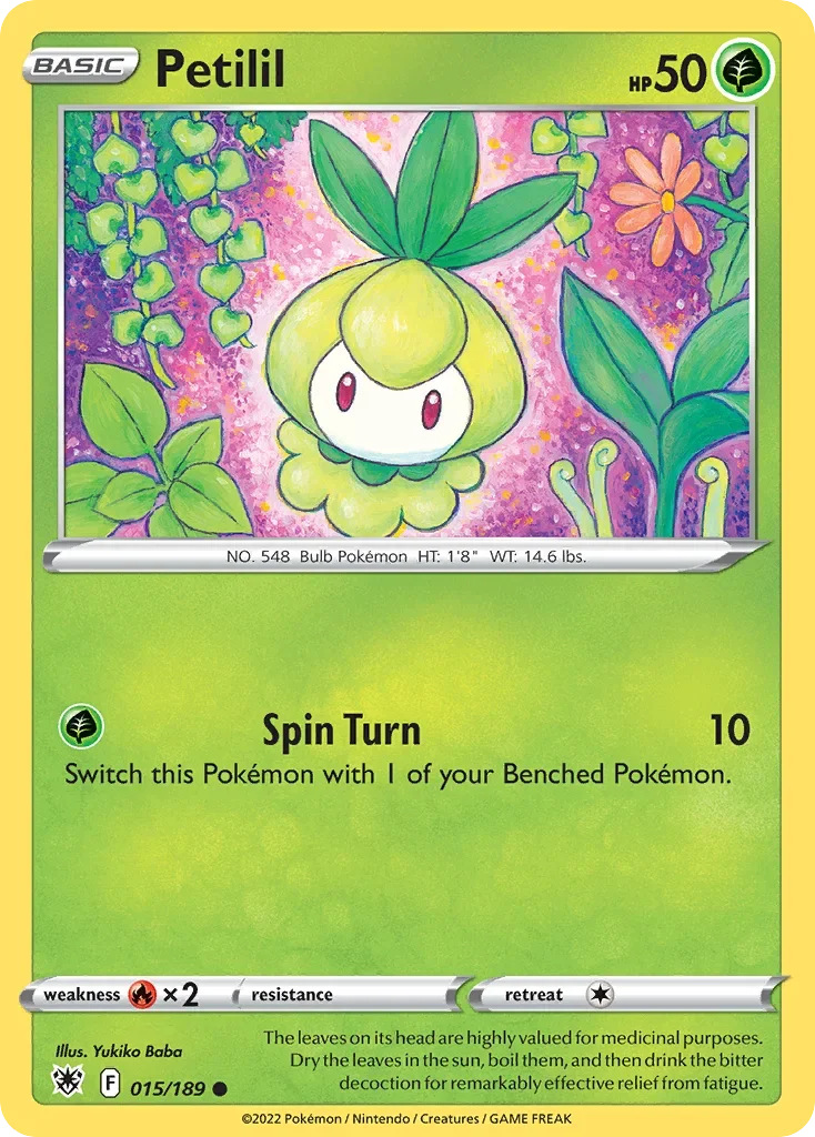 015/189 from Astral Radiance Common Pokemon Card